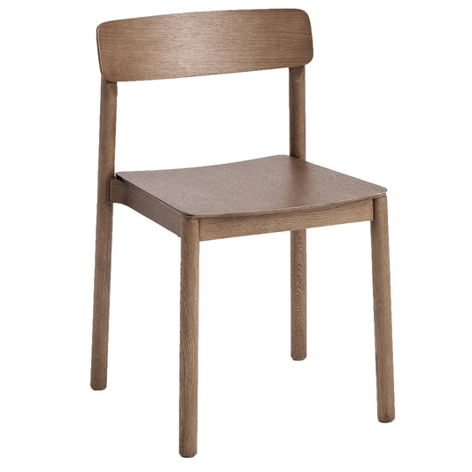 Walnut Dining Chairs Set of 4 – Felix Mid - Century Wood Chairs - Your Bar Stools Canada