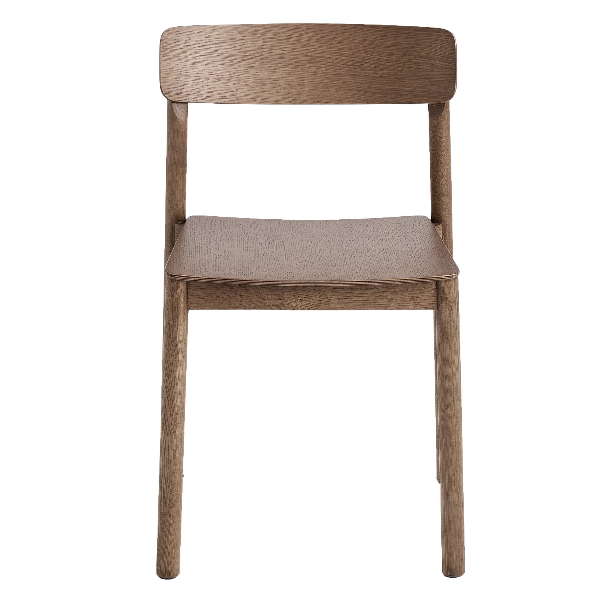 Walnut Dining Chairs Set of 4 – Felix Mid - Century Wood Chairs - Your Bar Stools Canada