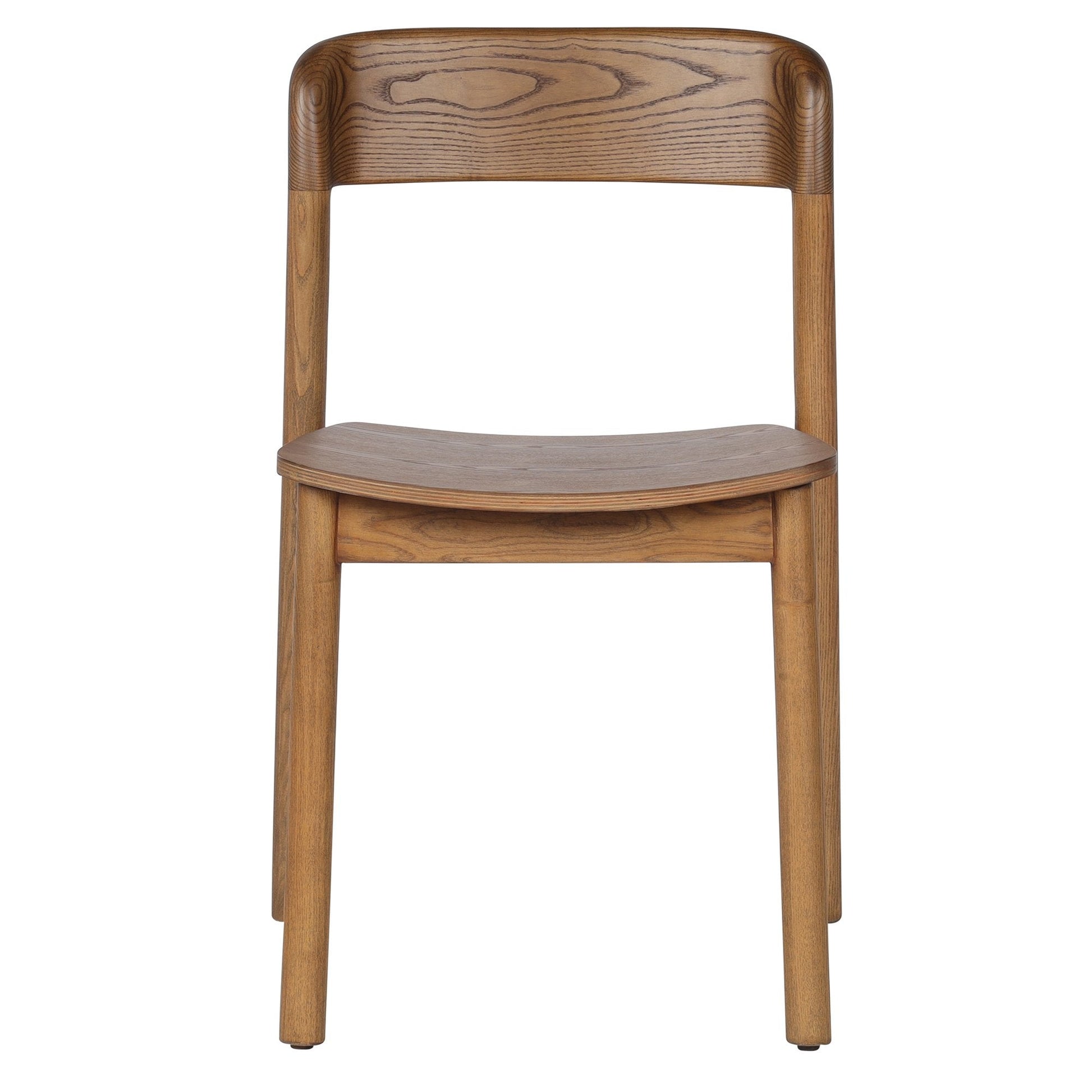 Walnut Dining Chairs Set of 4 – Jonas Mid - Century Wood Dining Chairs - Your Bar Stools Canada