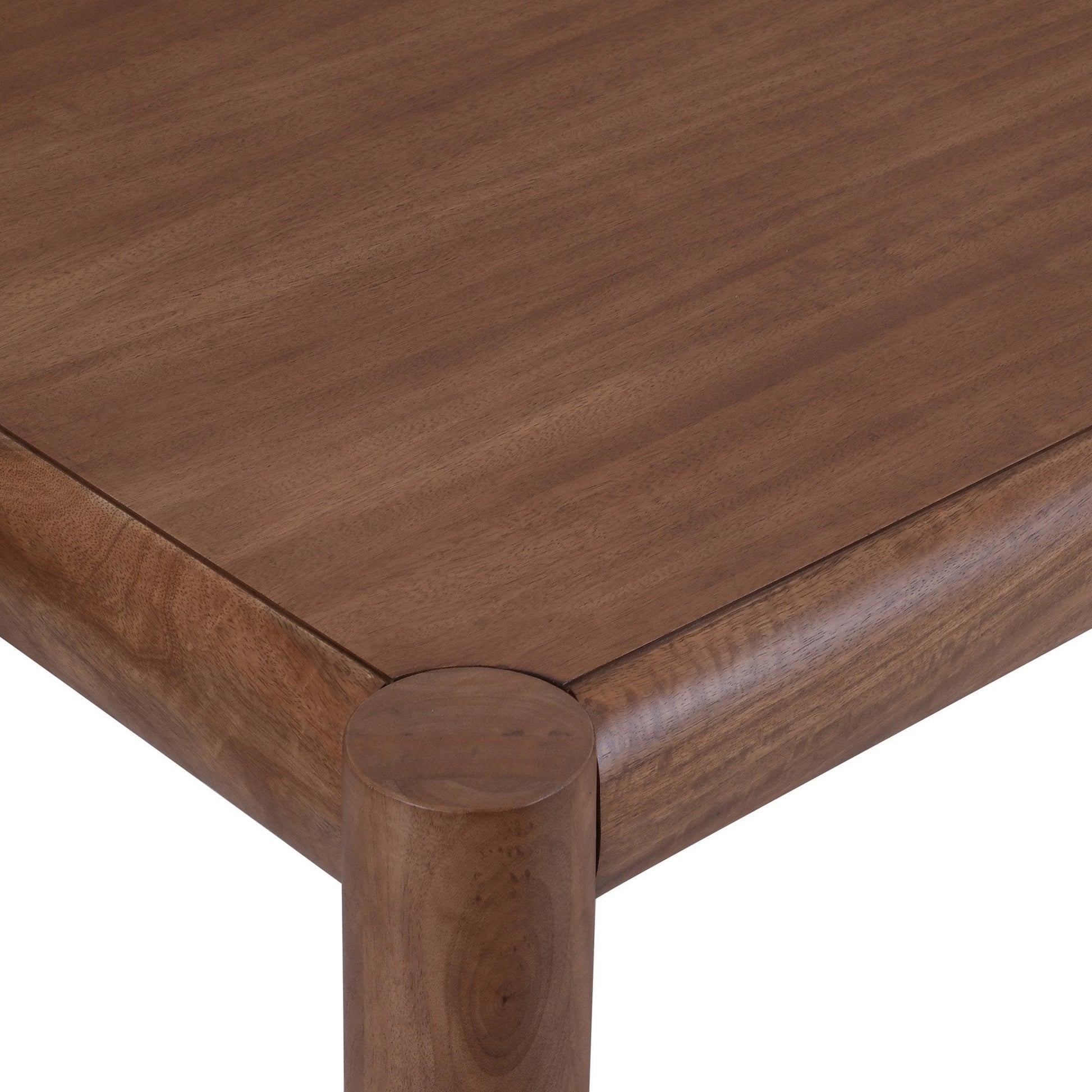 Walnut Rectangular Dining Table 79" | Advik Mid - Century Wood Table - Your Bar Stools Canada