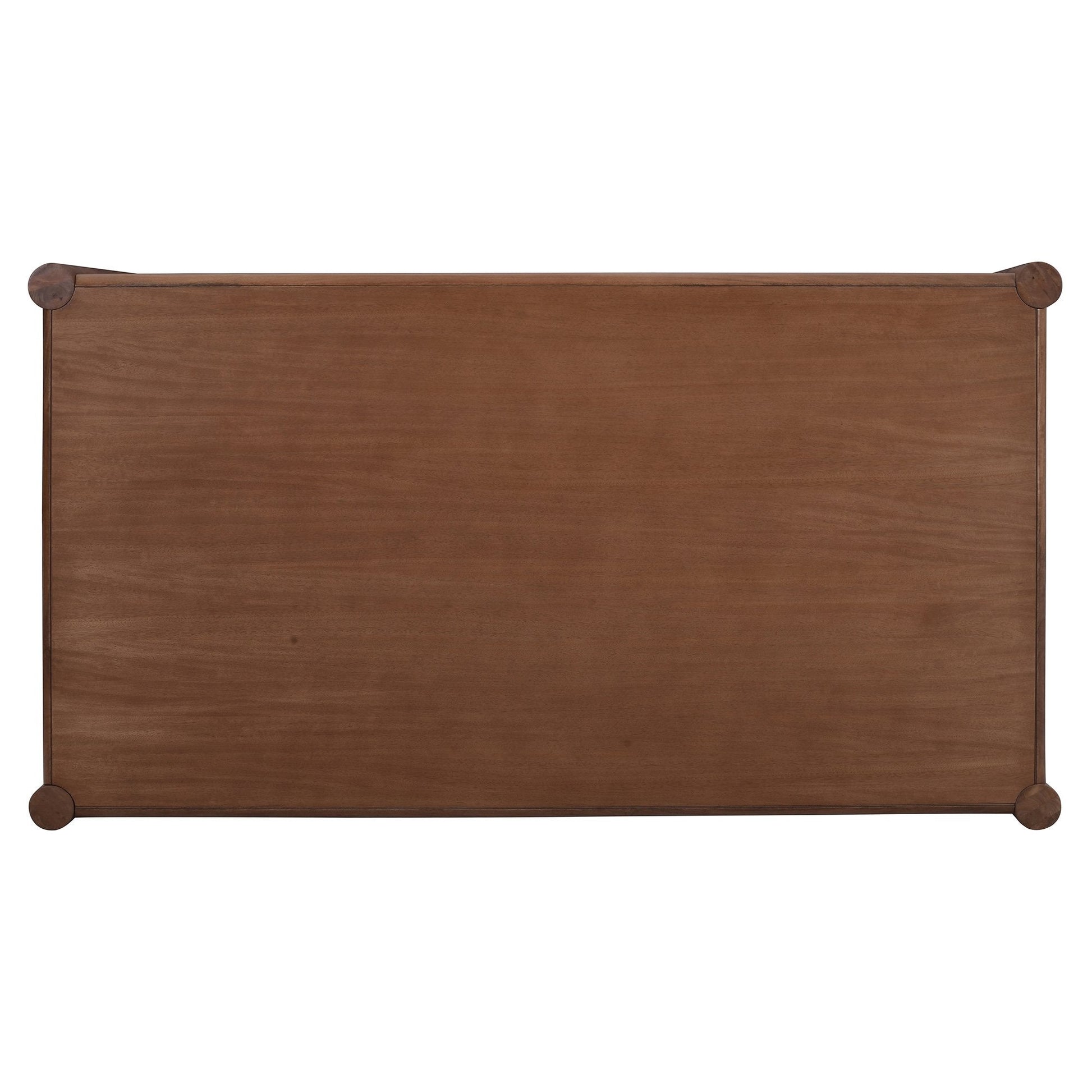 Walnut Rectangular Dining Table 79" | Advik Mid - Century Wood Table - Your Bar Stools Canada