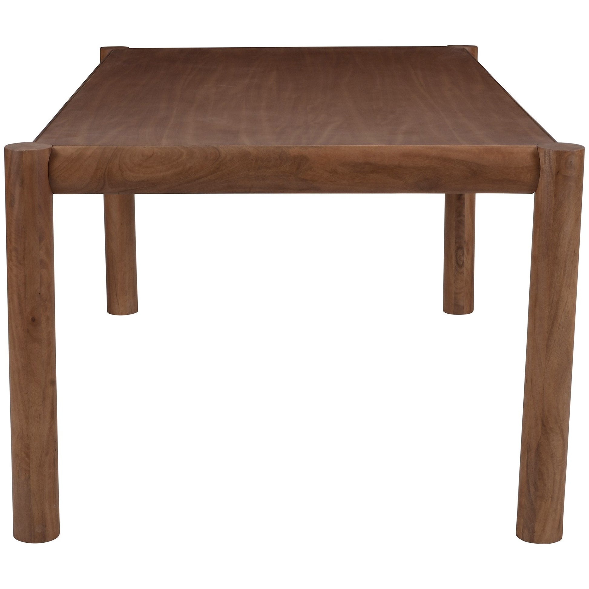 Walnut Rectangular Dining Table 79" | Advik Mid - Century Wood Table - Your Bar Stools Canada