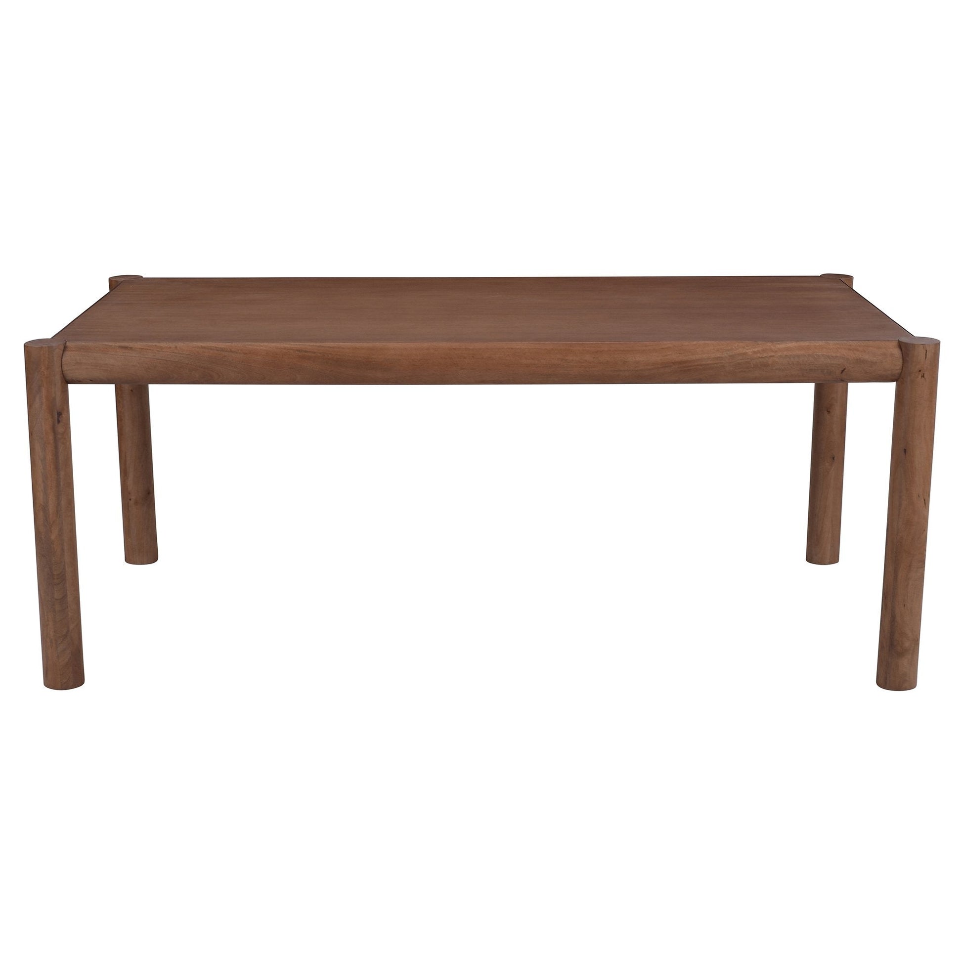 Walnut Rectangular Dining Table 79" | Advik Mid - Century Wood Table - Your Bar Stools Canada