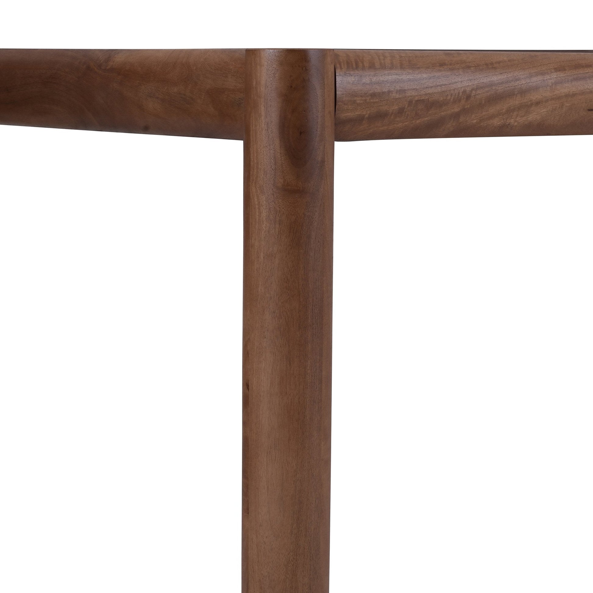 Walnut Rectangular Dining Table 79" | Advik Mid - Century Wood Table - Your Bar Stools Canada