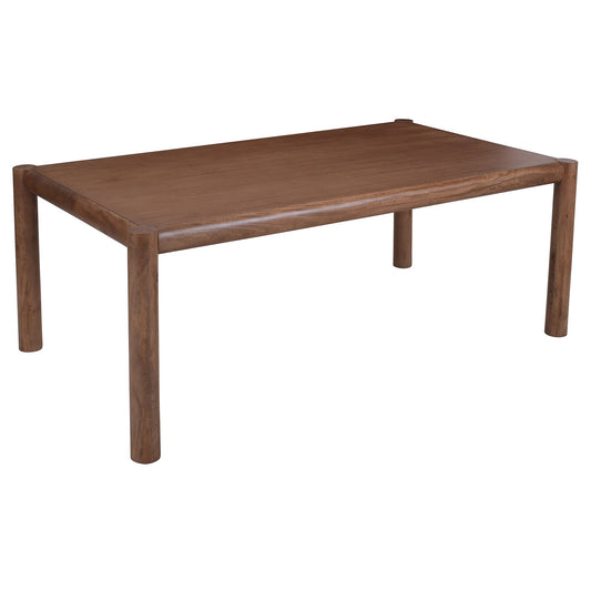 Walnut Rectangular Dining Table 79" | Advik Mid - Century Wood Table - Your Bar Stools Canada