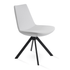 White Swivel Chair | Eiffel Sword - Your Bar Stools Canada