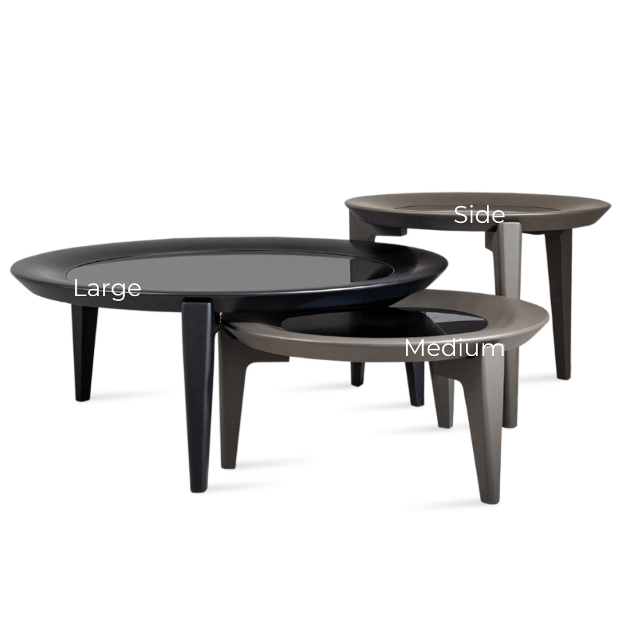 Wowo Coffee Table Set of 3 - Your Bar Stools Canada