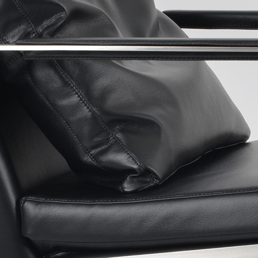 Zara Black Accent Chair - Your Bar Stools Canada