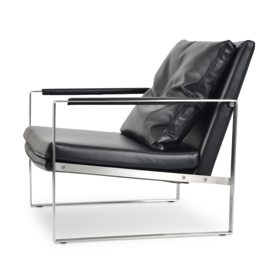 Zara Black Accent Chair - Your Bar Stools Canada