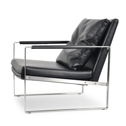 Zara Black Accent Chair - Your Bar Stools Canada