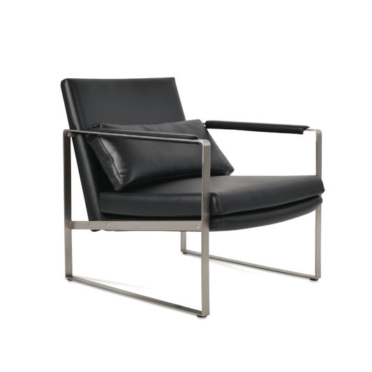 Zara Black Small Living Room Chairs - Your Bar Stools Canada