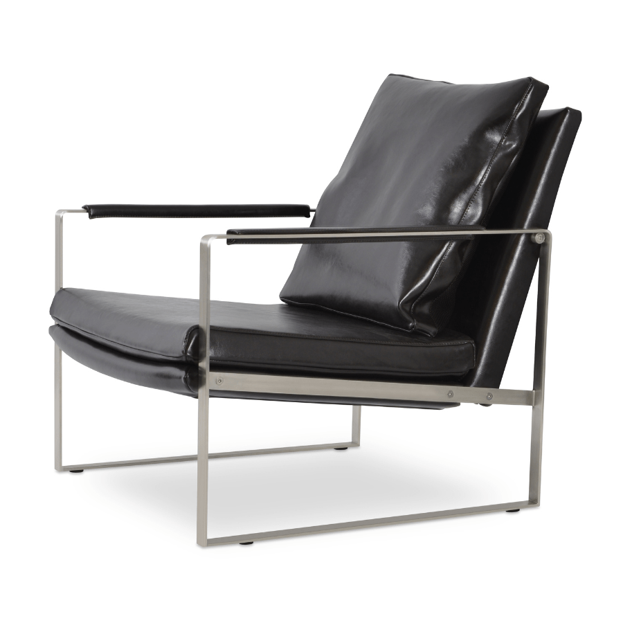 Zara Brown Accent Chair - Your Bar Stools Canada