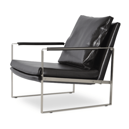 Zara Brown Accent Chair - Your Bar Stools Canada