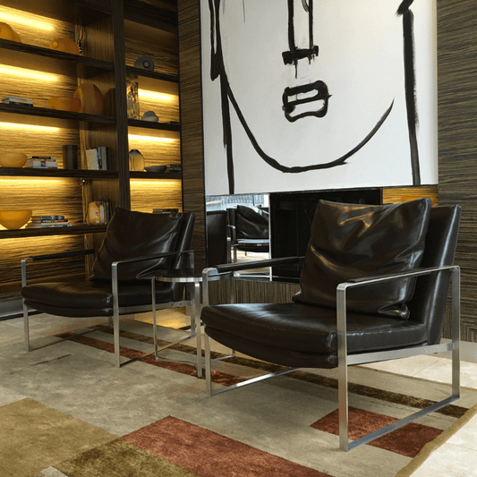 Zara Brown Accent Chair - Your Bar Stools Canada