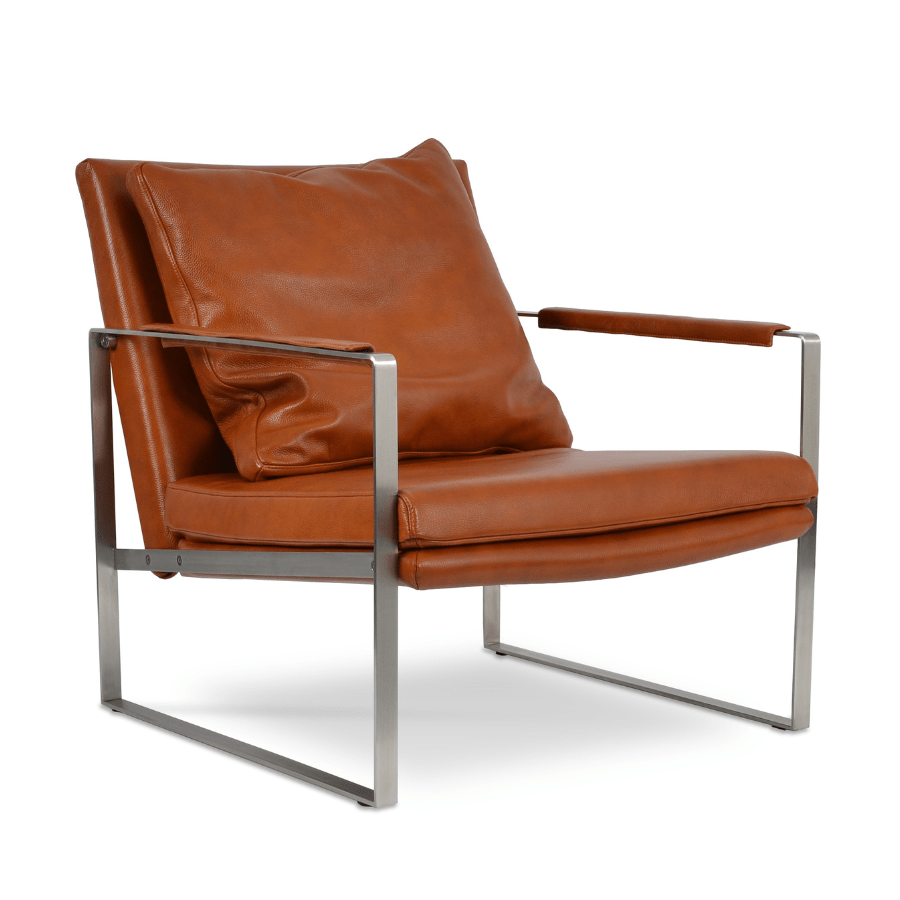 Zara Brown Accent Chair - Your Bar Stools Canada