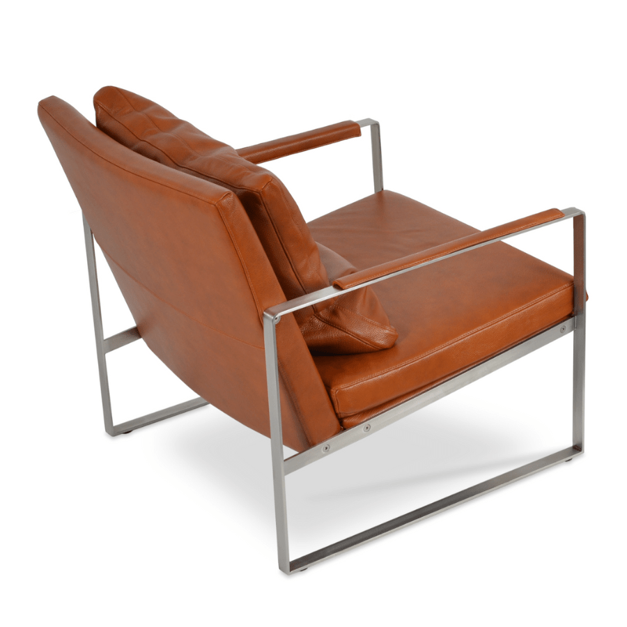 Zara Brown Small Living Room Chairs - Your Bar Stools Canada