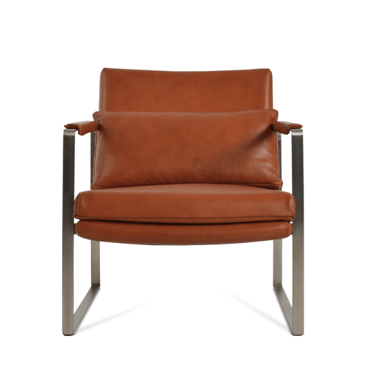 Zara Brown Small Living Room Chairs - Your Bar Stools Canada