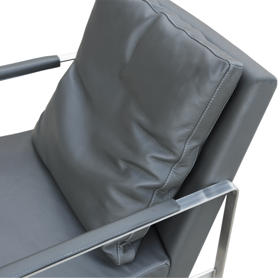 Zara Grey Accent Chair - Your Bar Stools Canada