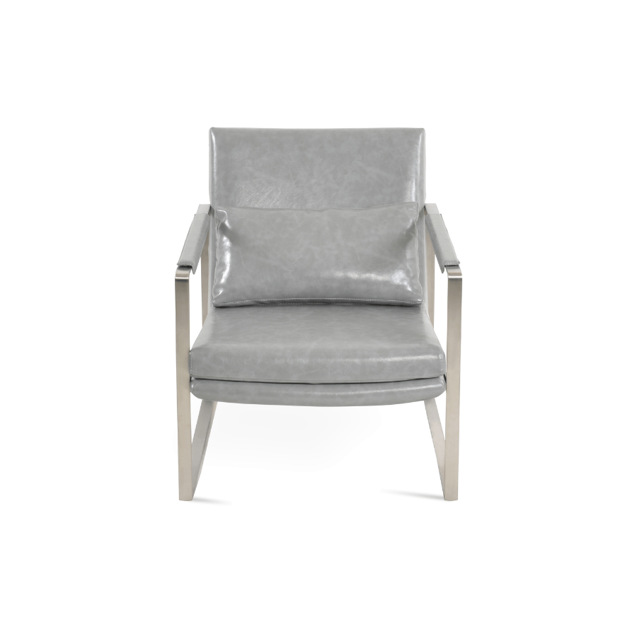 Zara Grey Small Living Room Chairs - Your Bar Stools Canada