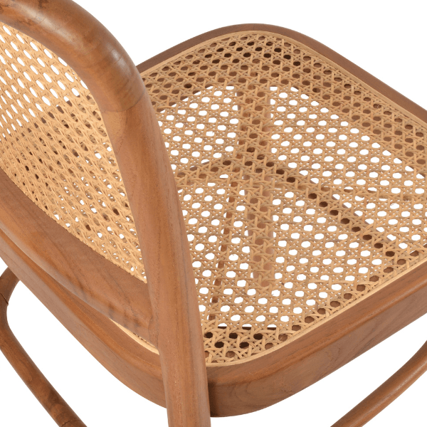 Salvatore Teak Patio Chairs Dining - Your Bar Stools Canada
