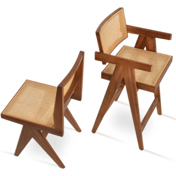 Pierre J Teak Patio Chairs - Your Bar Stools Canada