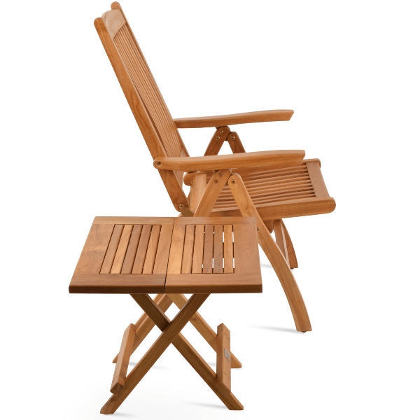 Pedasa Armchair Teak Patio Chairs Folding - Your Bar Stools Canada
