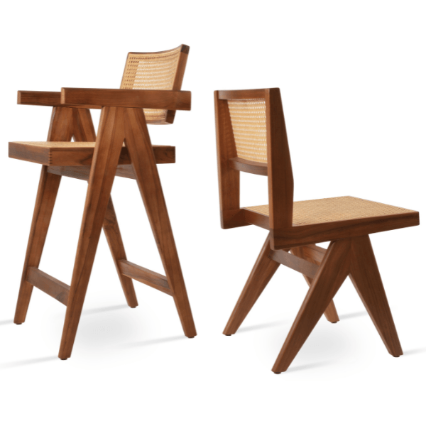 Pierre J Teak Patio Chairs - Your Bar Stools Canada