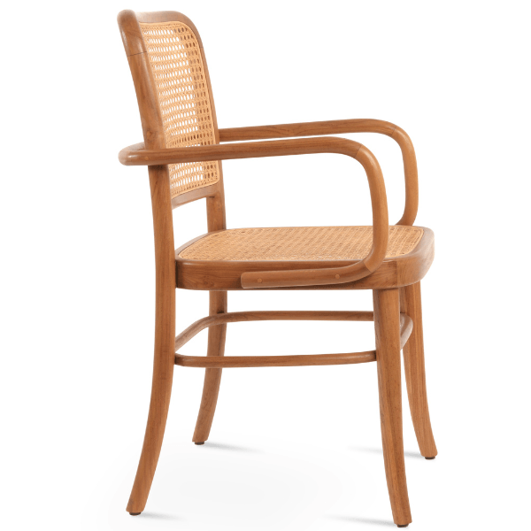 Outdoor Wicker Dining Chairs Salvatore Armchair - Your Bar Stools Canada