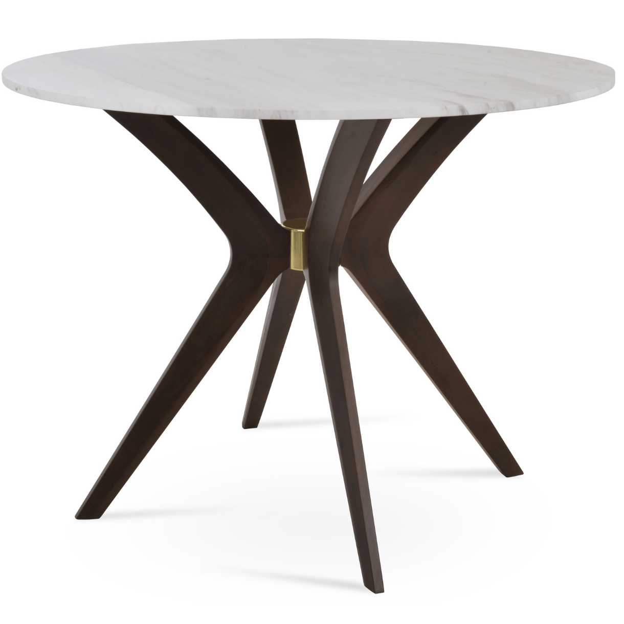 Round Table Pavilion Marble Table Top - Your Bar Stools Canada