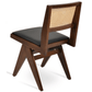 Caned Chair Pierre J Soft Seat Black Cane Chairs - Your Bar Stools Canada