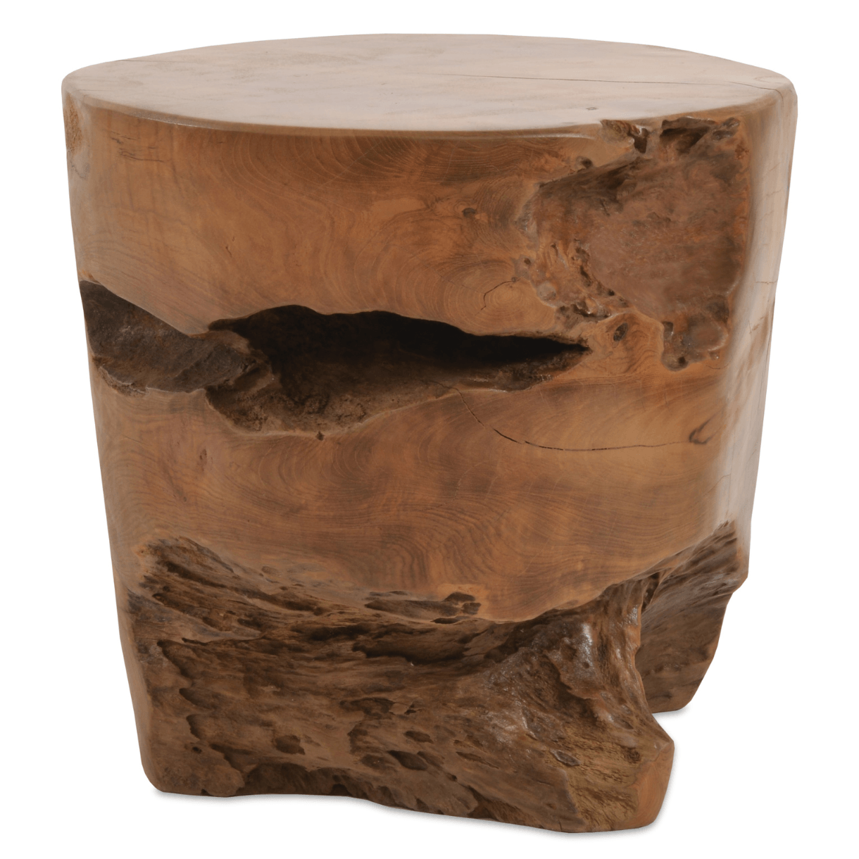 Patio Side Table Nichole Teak Side Tables - Your Bar Stools Canada