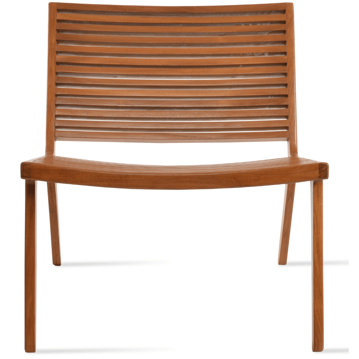 Wooden Lounge Chair Bali Teak Lounger - Your Bar Stools Canada