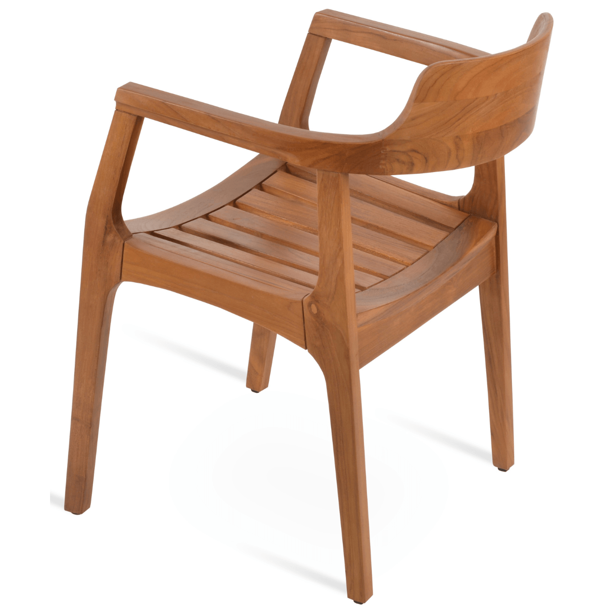 Chaise en bois Fauteuil d'extérieur en teck Alfresco - Vos tabourets de bar Canada