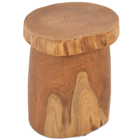 Patio Side Table Pillar Teak Outdoor Coffee Table in Canada - Your Bar Stools
