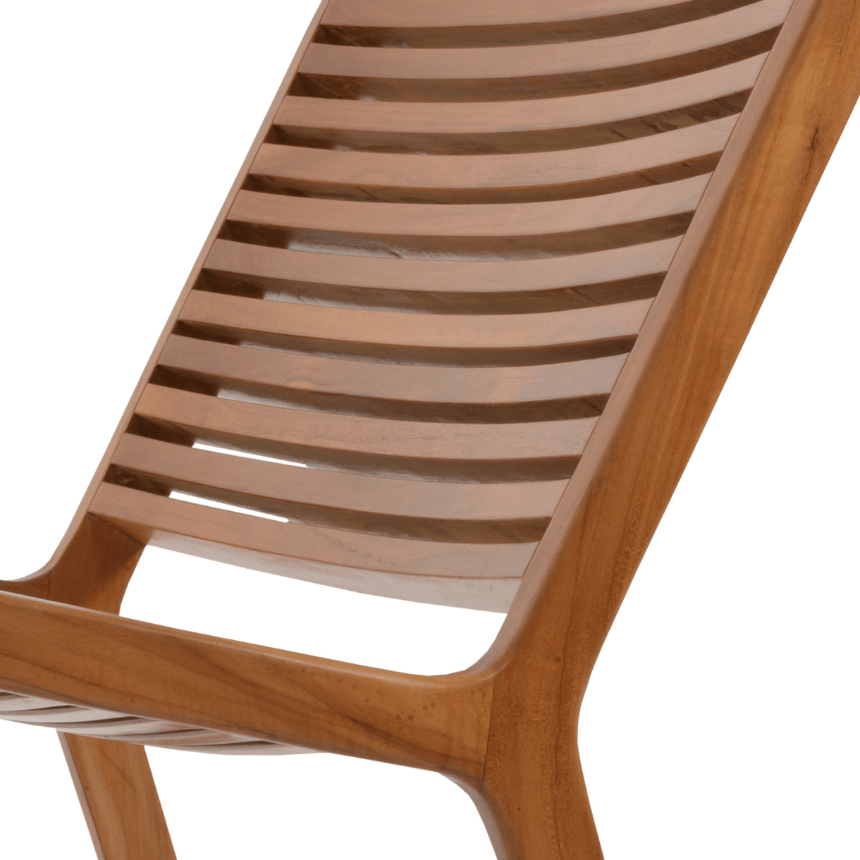 Chaise longue en bois Bali Teak Lounger - Vos tabourets de bar Canada