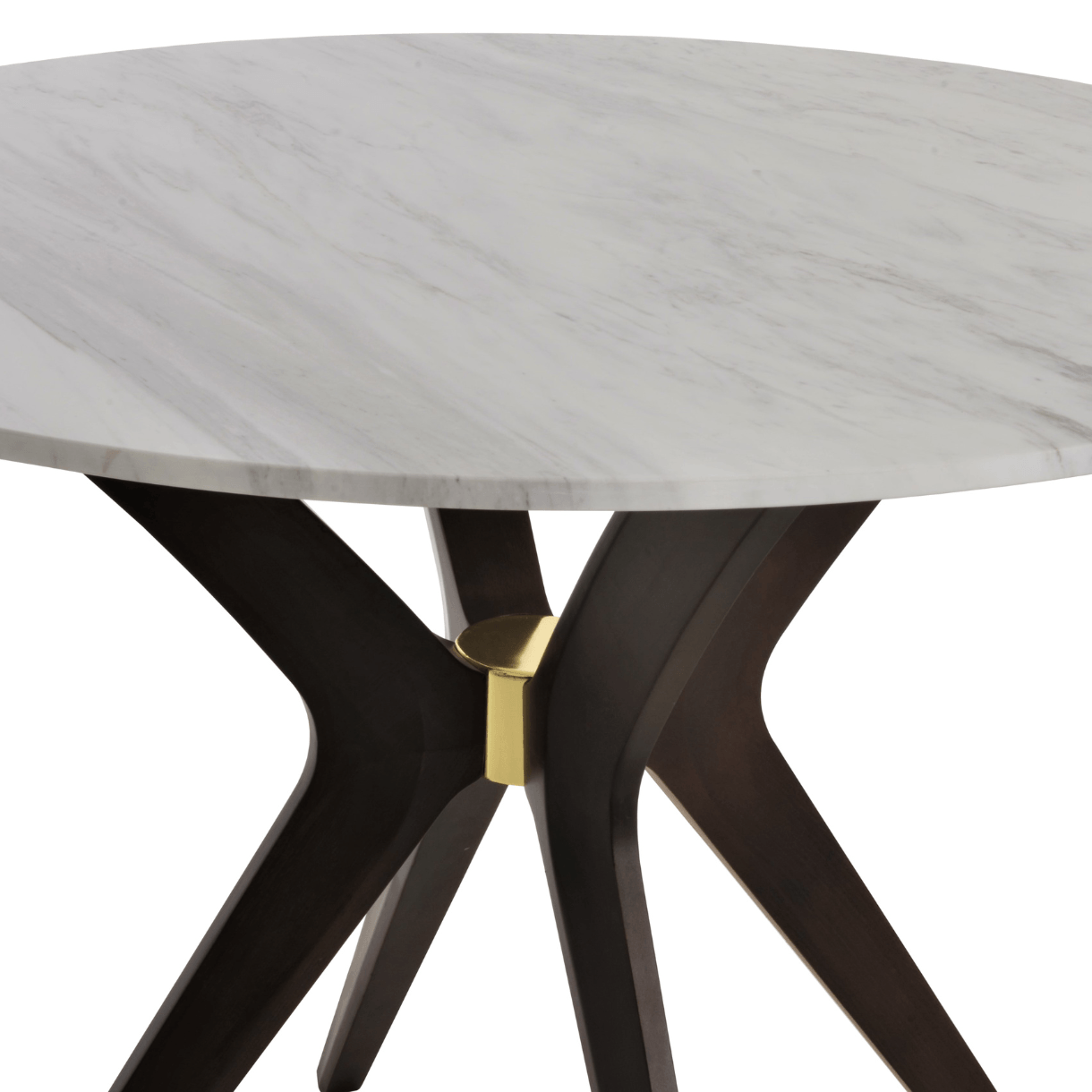 Round Table Pavilion Marble Table Top - Your Bar Stools Canada