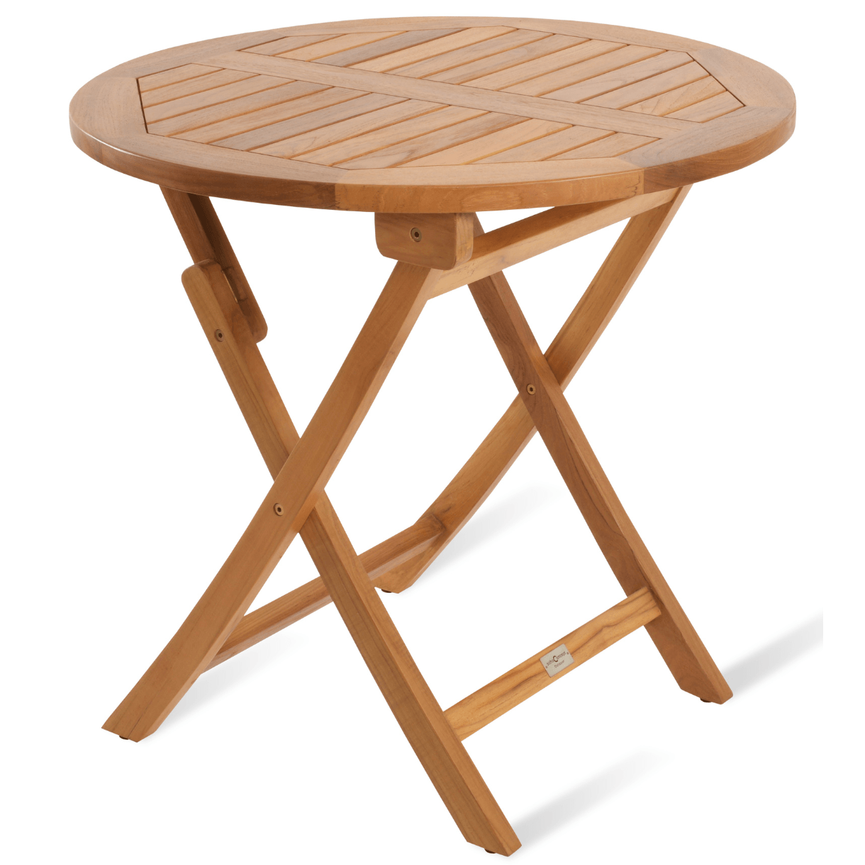 Round Patio Table For 2-4 People Pamela Folding - Your Bar Stools Canada