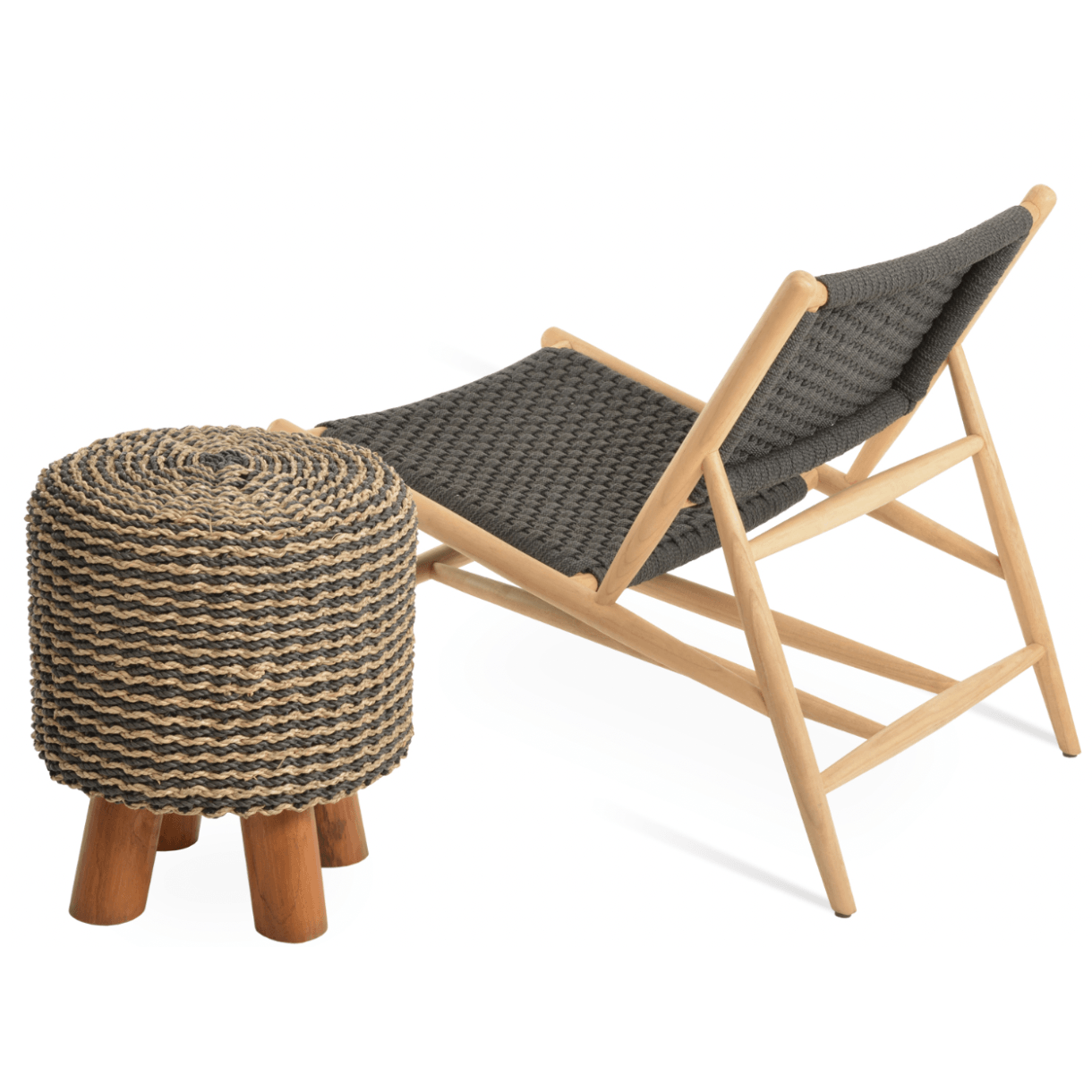 Rattan Lounge Chair Phuket Patio Chairs Lounge - Your Bar Stools Canada