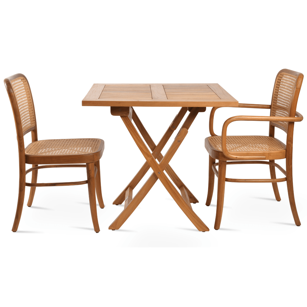 Square Teak Outdoor Dining Table Pamela - Your Bar Stools Canada