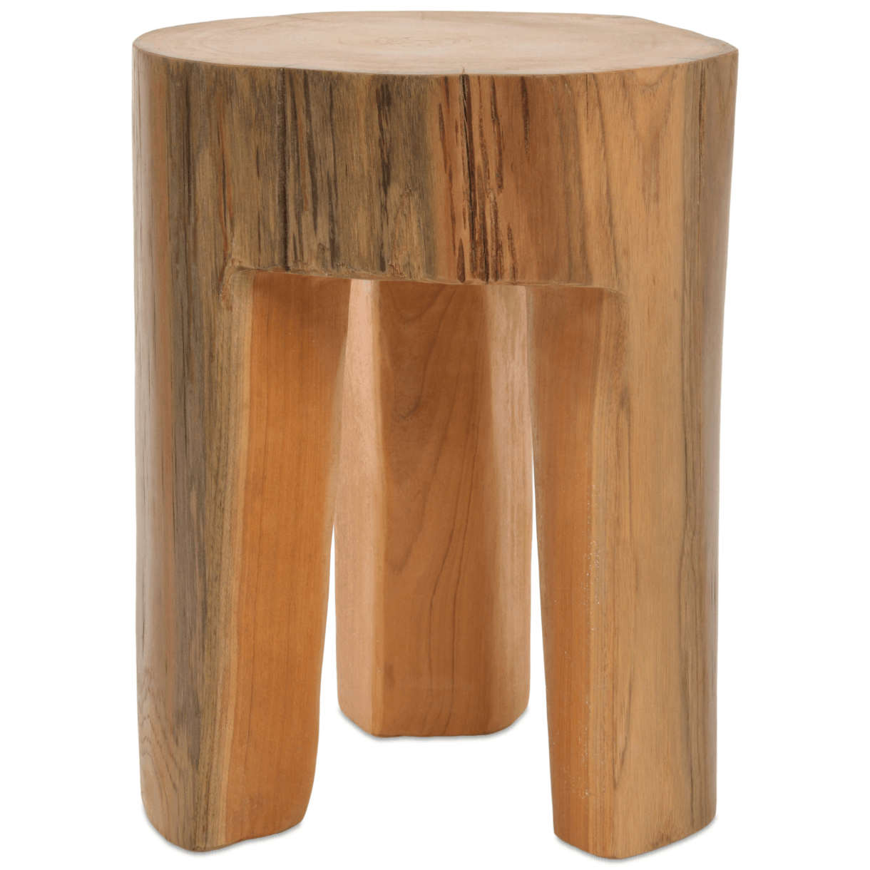 Patio Side Table Tripod Teak Side Tables - Your Bar Stools Canada