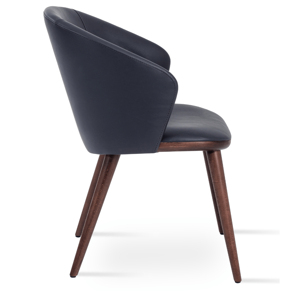 Athena Solid Wood Dining Arm Chair - Your Bar Stools Canada