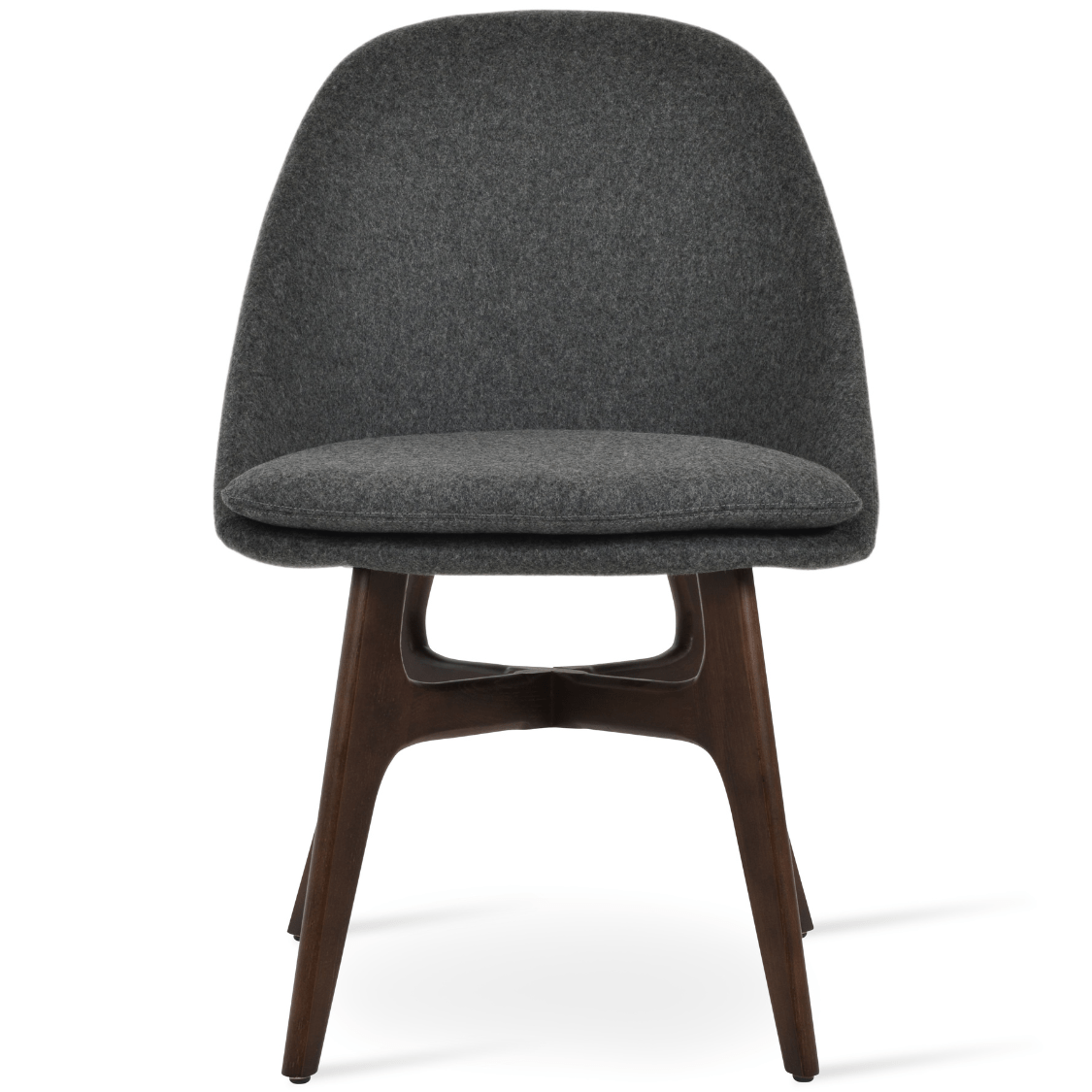 Avanos Rounded Dining Chair - Your Bar Stools Canada