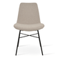 Beige Chairs with Black Legs Eiffel - Your Bar Stools Canada