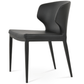 Black Metal Dining Chairs Amed PLUS - Your Bar Stools Canada