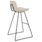 Boucle Bar Stools Pera Wire Cream - Your Bar Stools Canada