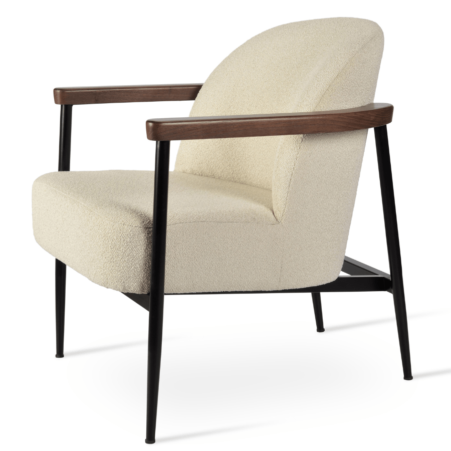 Boucle Small Accent Chair Bloomy - Your Bar Stools Canada