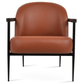 Brown Small Accent Chair Bloomy - Your Bar Stools Canada