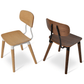 Cafe Chairs Esedra Wood Chair - Your Bar Stools Canada