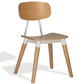 Cafe Chairs Esedra Wood Chair - Your Bar Stools Canada