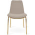 Cream Chair with Gold Legs Eiffel - Your Bar Stools Canada